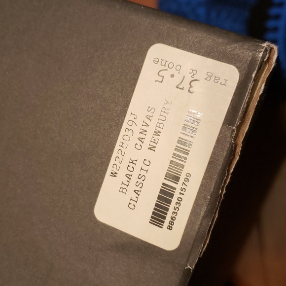 Rag & Bone Canvas Newbury Boots - Picture 11 of 12